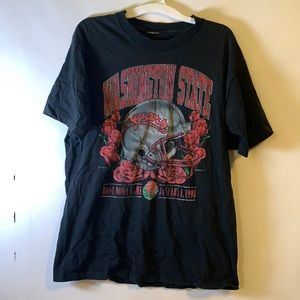 Vintage WSU Rose Bowl 1998 T shirt single Stich